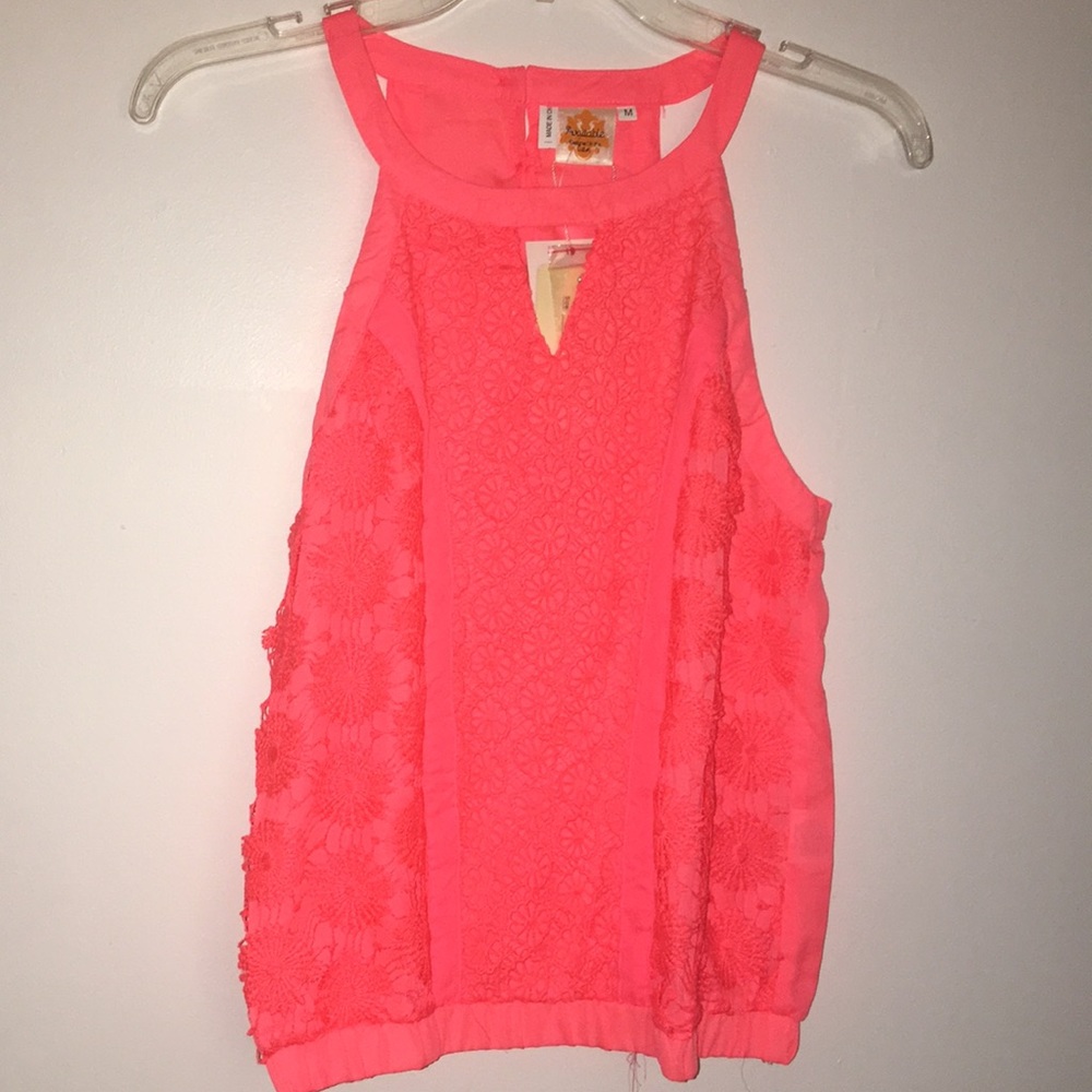 Halter top shirt